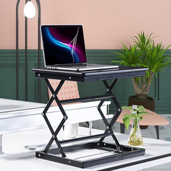 Height Adjustable Desk Converter Stand