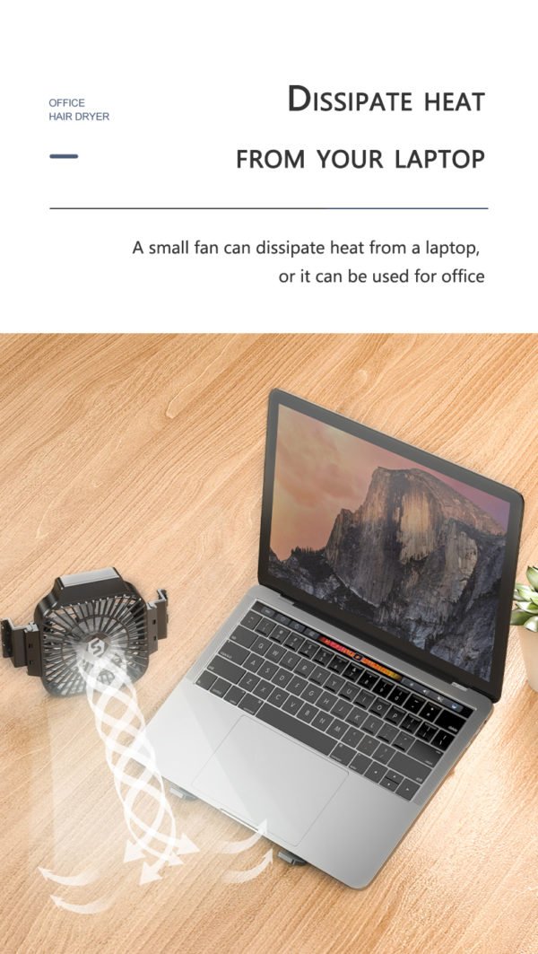 laptop stand with fan