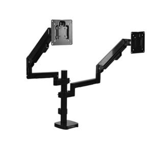 Dual Aluminum Monitor Arm Stand