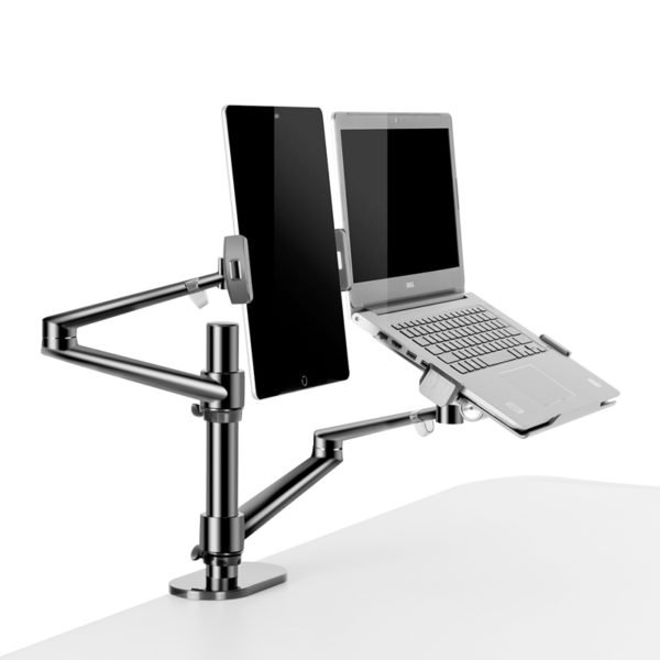 Laptop Tablet Monitor Combination Arms