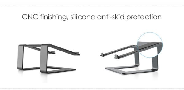 Aluminum Silicone Non-slip Laptop Stand