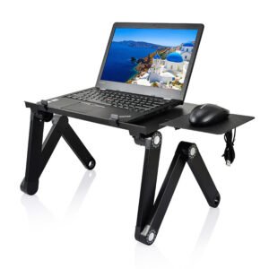 Aluminium Adjustable laptop table