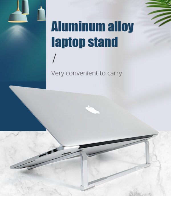Folding Portable Desktop Laptop Stand