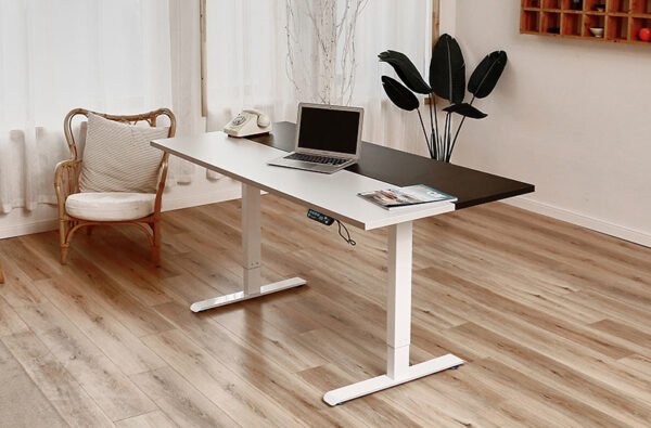 Height Adjustable Sit To Stand Standing Desk