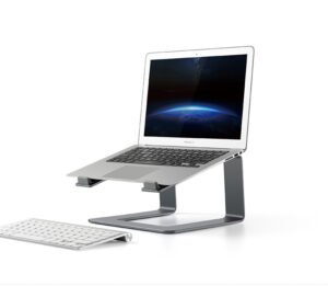 Aluminum Silicone Laptop Stand